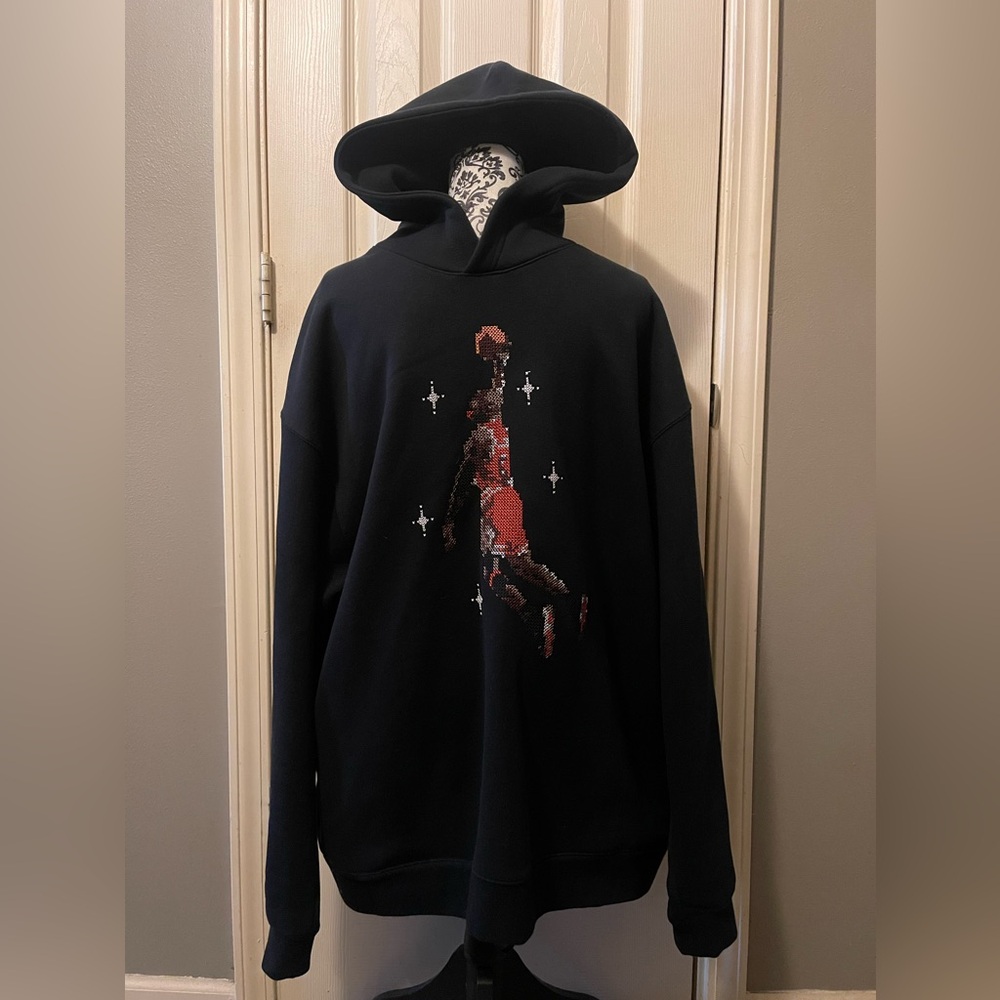Air Jordan Essentials Stitched Fleece Hoodie